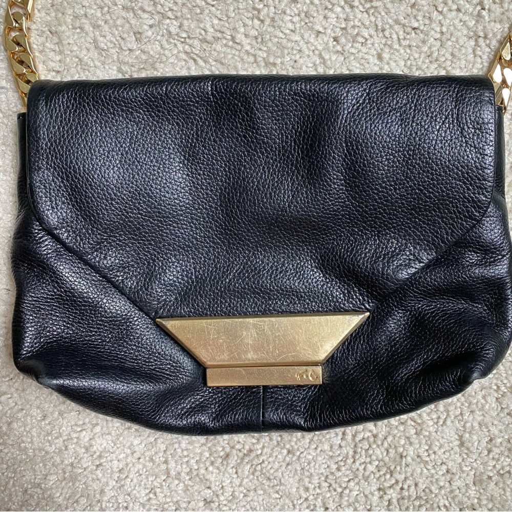 Foley + Corinna Leather Crossbody Bag - Picture 4 of 11